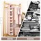 Shoe Shelves Space Saver Hanging Storage Closet Organizer Hanger Rack Pink USA